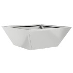 vidaXL Set de ghivece pentru grădină , 5 bucăți, 40x40x15 cm, din oțel galvanizat. vidaXL Set de ghivece pentru grădină , 5 bucăți, 40x40x15 cm, din oțel galvanizat.