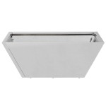 vidaXL Set de ghivece pentru grădină , 5 bucăți, 40x40x15 cm, din oțel galvanizat. vidaXL Set de ghivece pentru grădină , 5 bucăți, 40x40x15 cm, din oțel galvanizat.