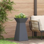 vidaXL Suport pentru plante Antracit Plastic 35 x 35 x 73 cm