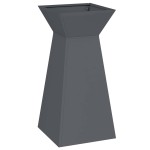 vidaXL Suport pentru plante Antracit Plastic 35 x 35 x 73 cm