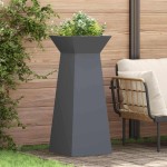 vidaXL Suport pentru Plante Antracit Plastic 40 x 40 x 101 cm
