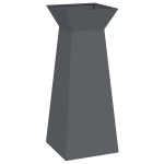 vidaXL Suport pentru Plante Antracit Plastic 40 x 40 x 101 cm