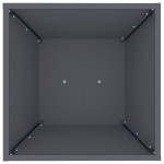 vidaXL Suport pentru Plante Antracit Plastic 40 x 40 x 101 cm