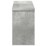 vidaXL Răcător de paltoane montat pe perete Gri beton 50 x 16 x 26 cm vidaXL Răcător de paltoane montat pe perete Gri beton 50 x 16 x 26 cm