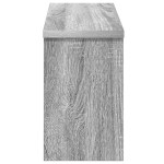vidaXL Răcător de paltoane montat pe perete sonoma gri 50 x 16 x 26 cm