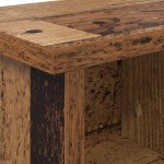 vidaXL Răcător de paltoane montat pe perete Lemn vechi 50 x 16 x 26 cm vidaXL Răcător de paltoane montat pe perete Lemn vechi 50 x 16 x 26 cm