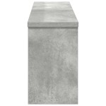 vidaXL Răcător de paltoane montat pe perete Gri beton 75 x 16 x 26 cm vidaXL Răcător de paltoane montat pe perete Gri beton 75 x 16 x 26 cm