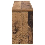 vidaXL Răcător de paltoane montat pe perete Lemn vechi 75 x 16 x 26 cm vidaXL Răcător de paltoane montat pe perete Lemn vechi 75 x 16 x 26 cm