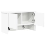 vidaXL Răcător de paltoane montat pe perete cu ușă Alb 50 x 20 x 30 cm vidaXL Răcător de paltoane montat pe perete cu ușă Alb 50 x 20 x 30 cm