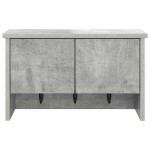 vidaXL Răcător de paltoane montat pe perete Gri beton 50 x 20 x 30 cm vidaXL Răcător de paltoane montat pe perete Gri beton 50 x 20 x 30 cm