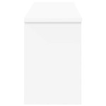 vidaXL Răcător de paltoane montat pe perete cu ușă Alb 80 x 20 x 30 cm vidaXL Răcător de paltoane montat pe perete cu ușă Alb 80 x 20 x 30 cm