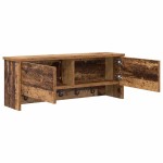 vidaXL Răcător de paltoane montat pe perete Lemn vechi 80 x 20 x 30 cm vidaXL Răcător de paltoane montat pe perete Lemn vechi 80 x 20 x 30 cm