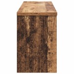 vidaXL Răcător de paltoane montat pe perete Lemn vechi 80 x 20 x 30 cm vidaXL Răcător de paltoane montat pe perete Lemn vechi 80 x 20 x 30 cm