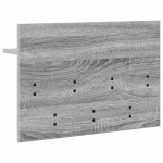 vidaXL Răcător de paltoane montat pe perete sonoma gri 60 x 40 x 12 cm vidaXL Răcător de paltoane montat pe perete sonoma gri 60 x 40 x 12 cm