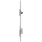 vidaXL Răcător de paltoane montat pe perete Gri beton 60 x 3 x 82 cm vidaXL Răcător de paltoane montat pe perete Gri beton 60 x 3 x 82 cm