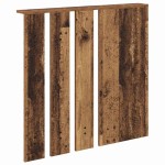 vidaXL Răcător de paltoane montat pe perete Lemn vechi 84 x 10 x 80 cm vidaXL Răcător de paltoane montat pe perete Lemn vechi 84 x 10 x 80 cm