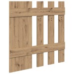 vidaXL Răcător de paltoane montat pe perete Stejar artisanal vidaXL Răcător de paltoane montat pe perete Stejar artisanal