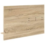 vidaXL Răcător de paltoane montat pe perete cu raft Stejar sonoma vidaXL Răcător de paltoane montat pe perete cu raft Stejar sonoma