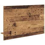 vidaXL Răcător de paltoane montat pe perete Lemn vechi 90 x 10 x 50 cm vidaXL Răcător de paltoane montat pe perete Lemn vechi 90 x 10 x 50 cm