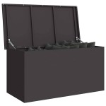 vidaXL Cutie de depozitare exterioară Negru 100 x 50.5 x 50 cm vidaXL Cutie de depozitare exterioară Negru 100 x 50.5 x 50 cm