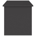 vidaXL Cutie de depozitare exterioară Negru 100 x 50.5 x 50 cm vidaXL Cutie de depozitare exterioară Negru 100 x 50.5 x 50 cm