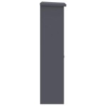 vidaXL Cutie pentru colet Antracit 44.5 x 29 x 110.5 cm Oțel vidaXL Cutie pentru colet Antracit 44.5 x 29 x 110.5 cm Oțel