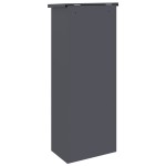 vidaXL Cutie pentru colet Antracit 44.5 x 29 x 110.5 cm Oțel vidaXL Cutie pentru colet Antracit 44.5 x 29 x 110.5 cm Oțel