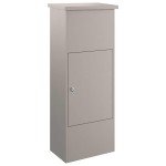 vidaXL Cutie pentru colet Ruginit 44.5 x 29 x 110.5 cm vidaXL Cutie pentru colet Ruginit 44.5 x 29 x 110.5 cm