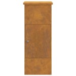 vidaXL Cutie pentru colet Ruginit 44.5 x 29 x 110.5 cm vidaXL Cutie pentru colet Ruginit 44.5 x 29 x 110.5 cm
