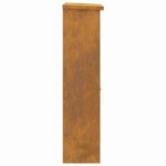 vidaXL Cutie pentru colet Ruginit 44.5 x 29 x 110.5 cm vidaXL Cutie pentru colet Ruginit 44.5 x 29 x 110.5 cm