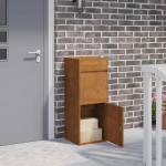 vidaXL Cutie pentru colet Ruginit 41 x 38 x 103 cm vidaXL Cutie pentru colet Ruginit 41 x 38 x 103 cm