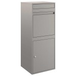 vidaXL Cutie pentru colet Ruginit 41 x 38 x 103 cm vidaXL Cutie pentru colet Ruginit 41 x 38 x 103 cm