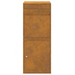 vidaXL Cutie pentru colet Ruginit 41 x 38 x 103 cm vidaXL Cutie pentru colet Ruginit 41 x 38 x 103 cm