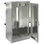 vidaXL cutie poștală cu ușă Negru 30 x 20 x 55 cm Oțel Galvanizat