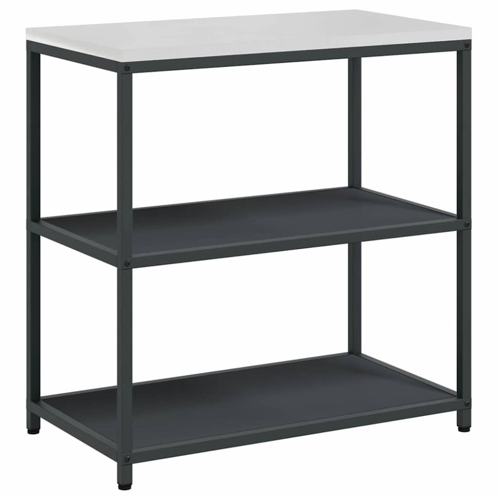vidaXL Raft de depozitare pentru bucătărie Antracit 60 x 50 x 92 cm