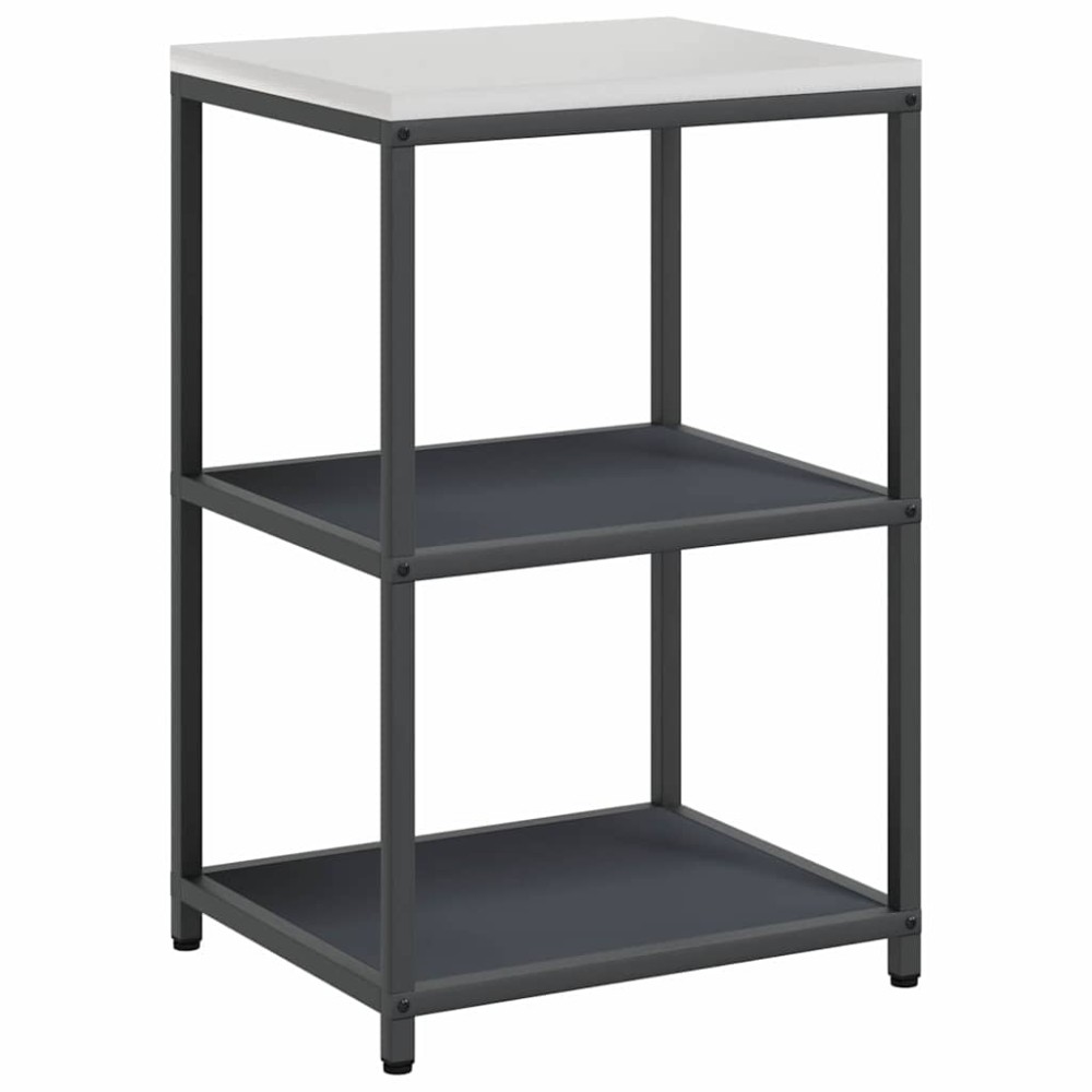 vidaXL Raft de depozitare pentru bucătărie Antracit 60 x 50 x 92 cm