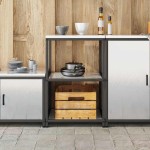 vidaXL Raft de depozitare pentru bucătărie Argintiu 60 x 50 x 92 cm vidaXL Raft de depozitare pentru bucătărie Argintiu 60 x 50 x 92 cm