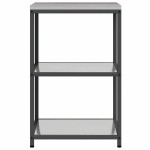 vidaXL Raft de depozitare pentru bucătărie Argintiu 60 x 50 x 92 cm vidaXL Raft de depozitare pentru bucătărie Argintiu 60 x 50 x 92 cm