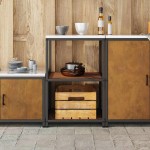 vidaXL Raft de depozitare pentru bucătărie Ruginit 60 x 50 x 92 cm vidaXL Raft de depozitare pentru bucătărie Ruginit 60 x 50 x 92 cm