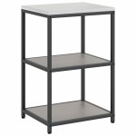 vidaXL Raft de depozitare pentru bucătărie Ruginit 60 x 50 x 92 cm vidaXL Raft de depozitare pentru bucătărie Ruginit 60 x 50 x 92 cm