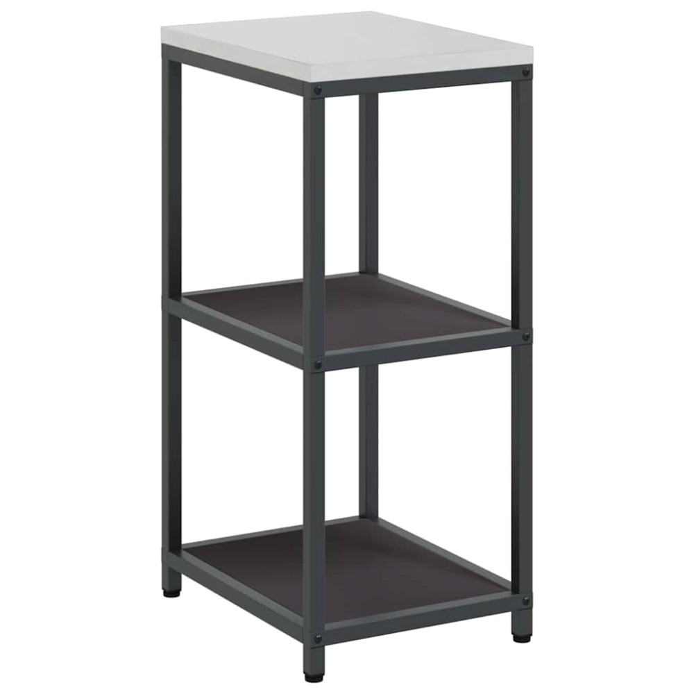 vidaXL Raft de depozitare pentru bucătărie Negru 60 x 50 x 92 cm Oţel