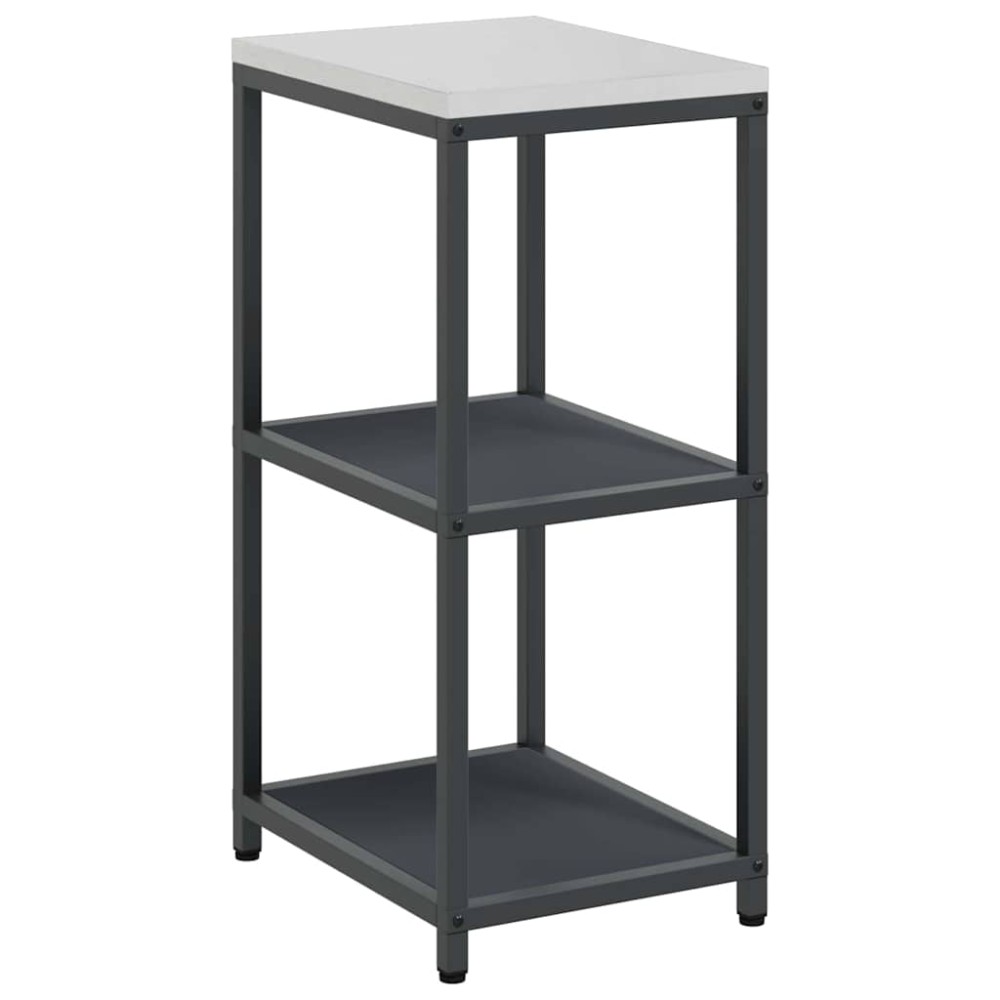 vidaXL Raft de depozitare pentru bucătărie Antracit 60 x 50 x 92 cm