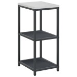 vidaXL Raft de depozitare pentru bucătărie Antracit 60 x 50 x 92 cm vidaXL Raft de depozitare pentru bucătărie Antracit 60 x 50 x 92 cm