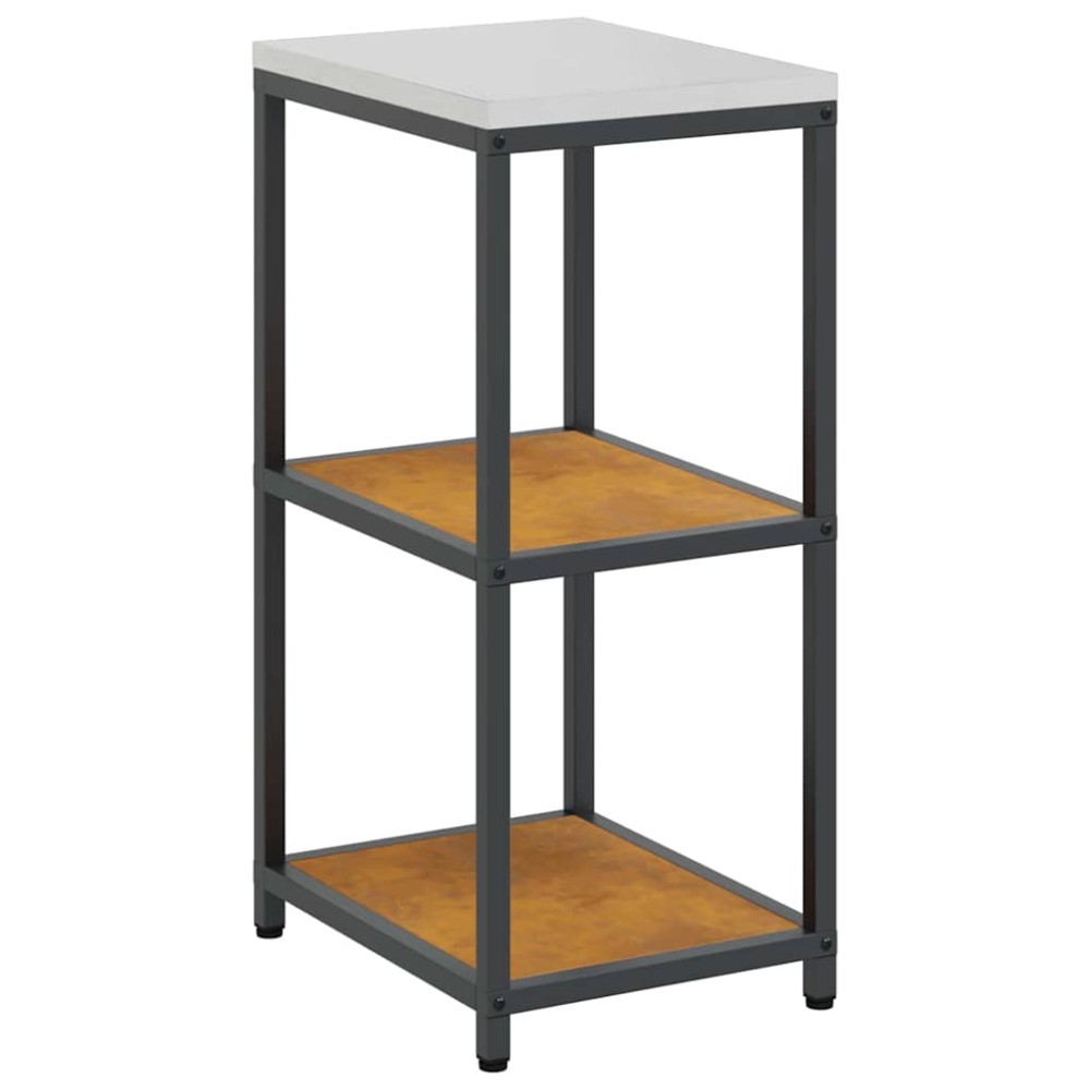vidaXL Raft de depozitare pentru bucătărie Ruginit 60 x 50 x 92 cm
