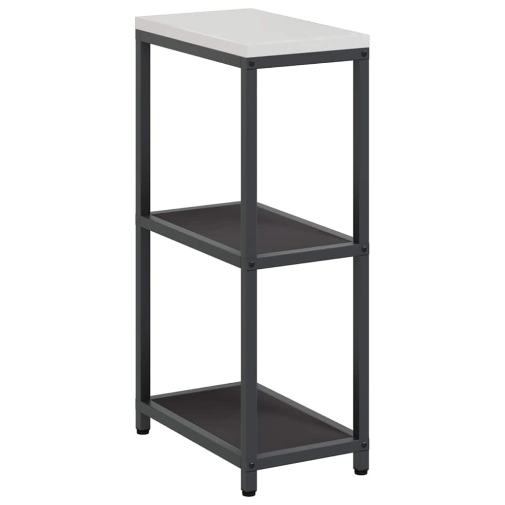 vidaXL Raft de depozitare pentru bucătărie Negru 60 x 50 x 92 cm Oţel