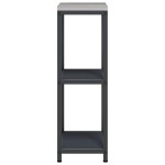 vidaXL Raft de depozitare pentru bucătărie Antracit 60 x 50 x 92 cm