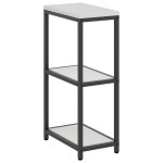 vidaXL Raft de depozitare pentru bucătărie Argintiu 60 x 50 x 92 cm