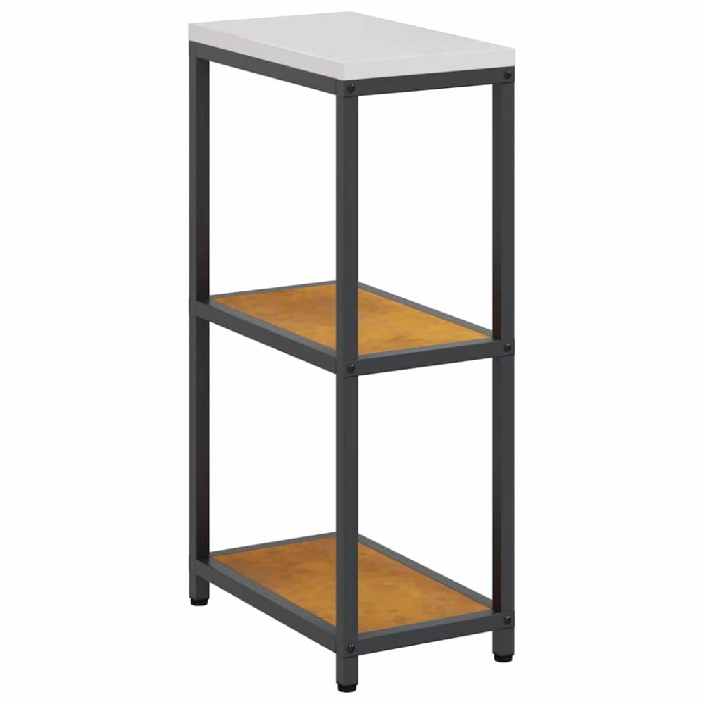 vidaXL Raft de depozitare pentru bucătărie Ruginit 60 x 50 x 92 cm