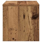 vidaXL Dulap de noapte Lemn vechi 40 x 30 x 30 cm Lemn compozit vidaXL Dulap de noapte Lemn vechi 40 x 30 x 30 cm Lemn compozit