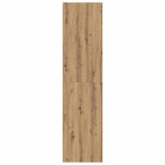 vidaXL Dulap cu raft stejar artizanal 50 x 50 x 200 cm Lemn compozit vidaXL Dulap cu raft stejar artizanal 50 x 50 x 200 cm Lemn compozit